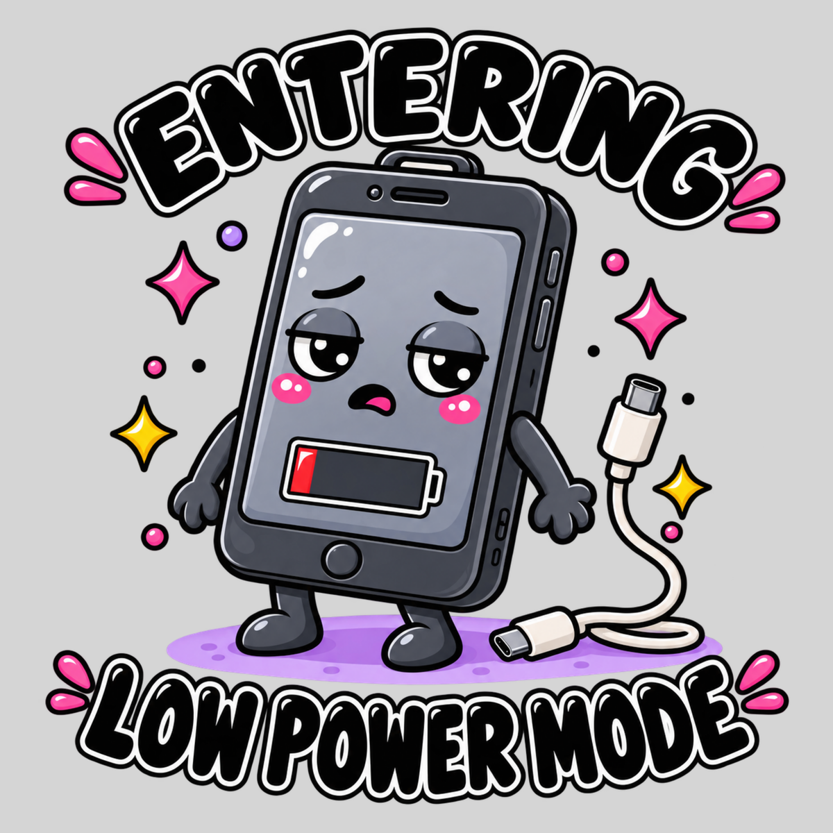 Entering Low Power Mode