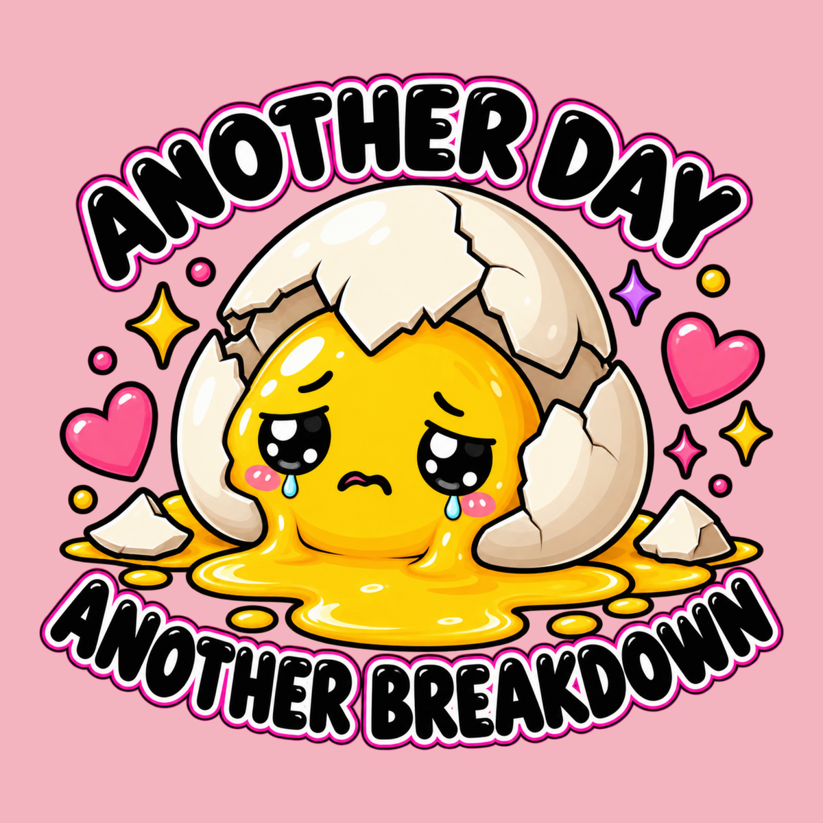 Another Day Another Breakdown