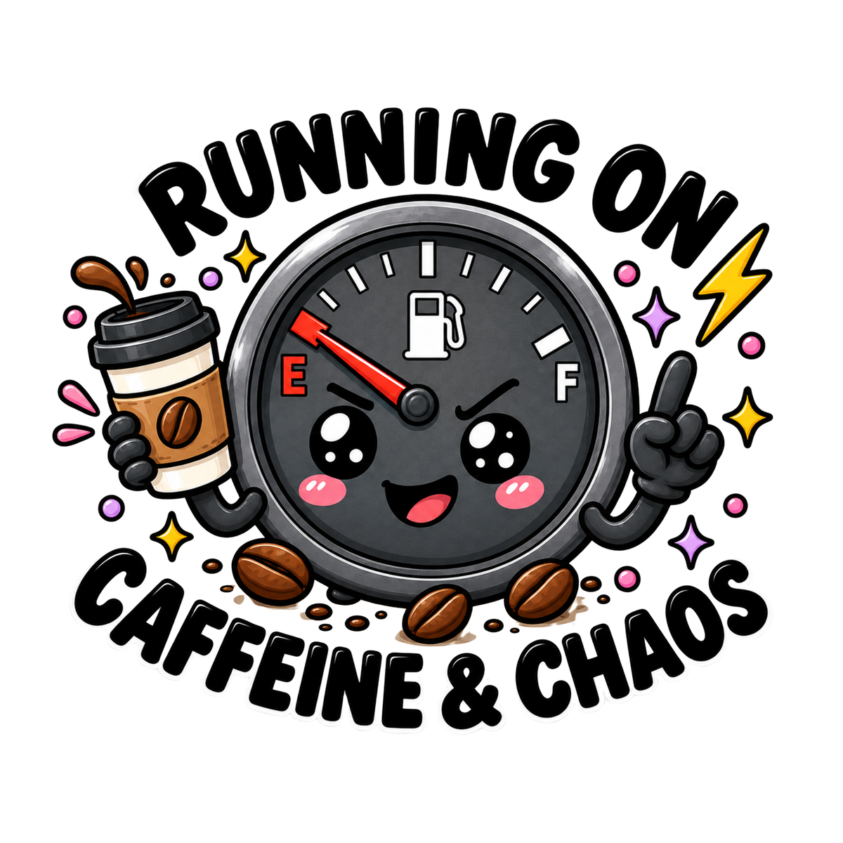 Running on Caffeine & Chaos