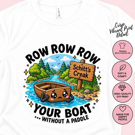 Row Row Row Your Boat — Schitt's Creak