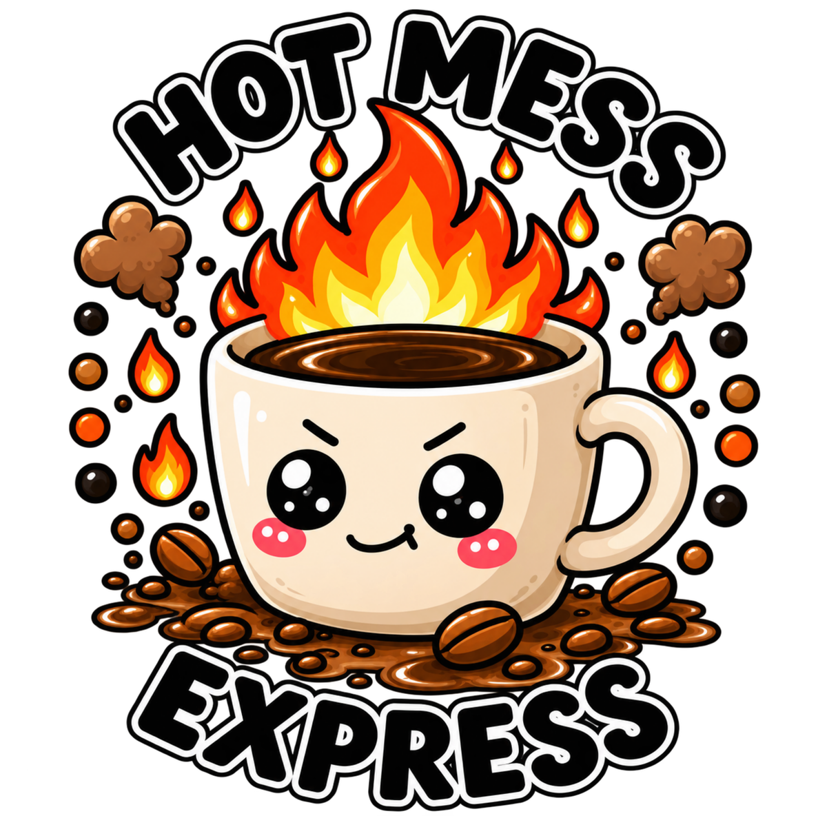 Hot Mess Express