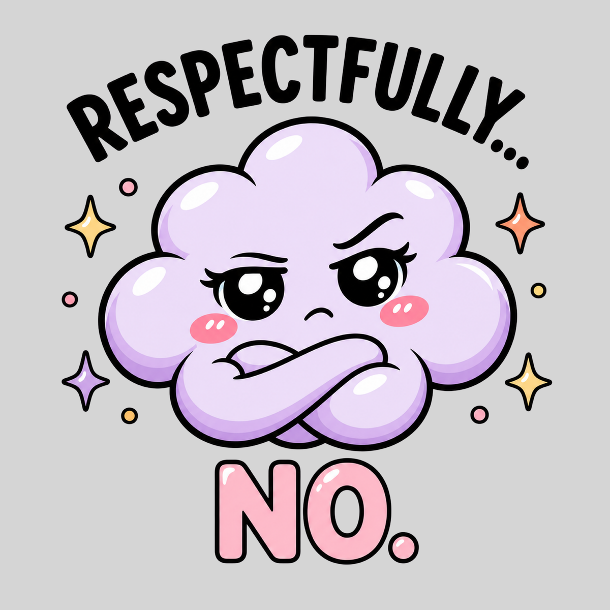 Respectfully... No
