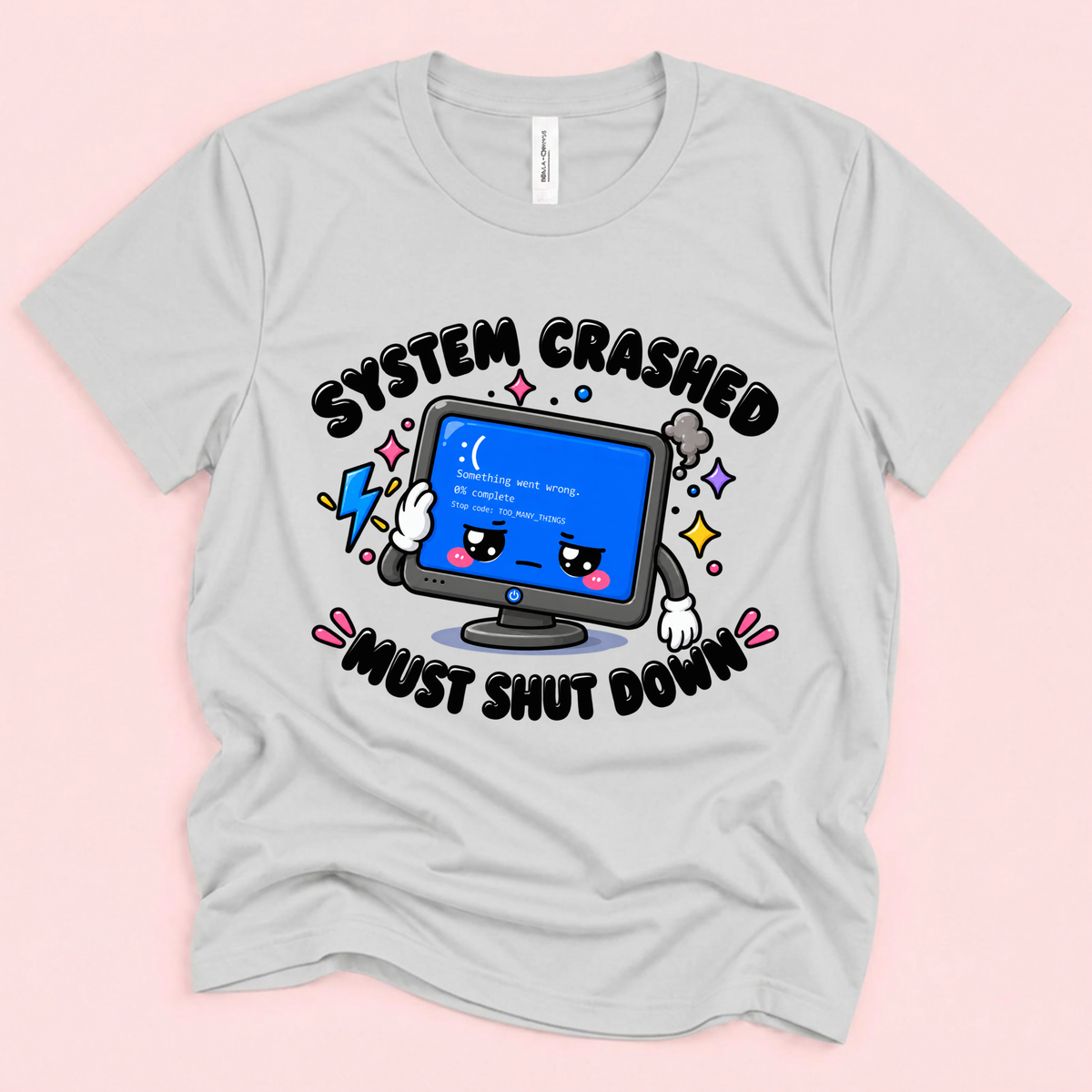System Crashed — Must Shut Down