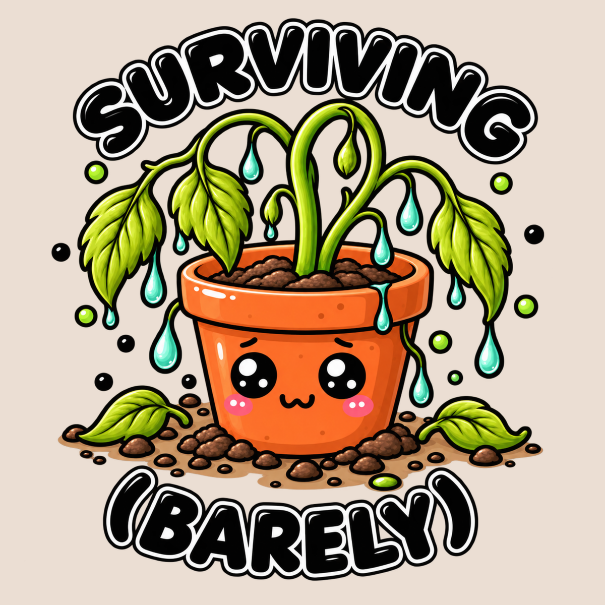 Surviving (Barely)