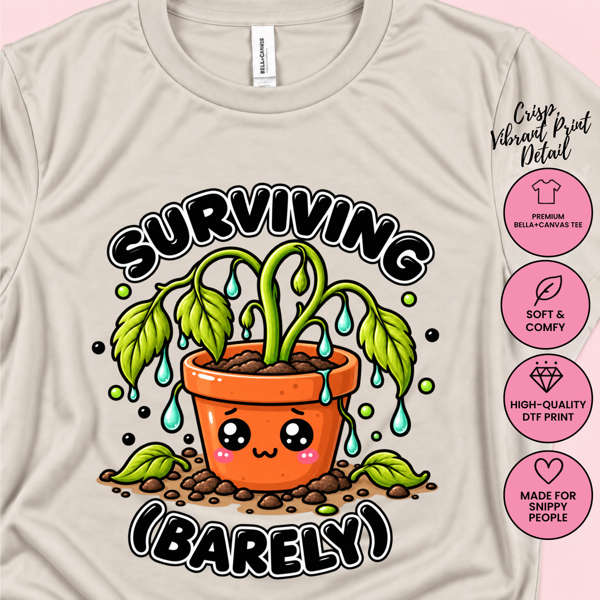 Surviving (Barely)