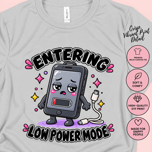 Entering Low Power Mode