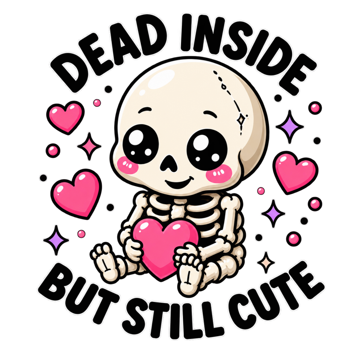 Dead Inside But Still Cute