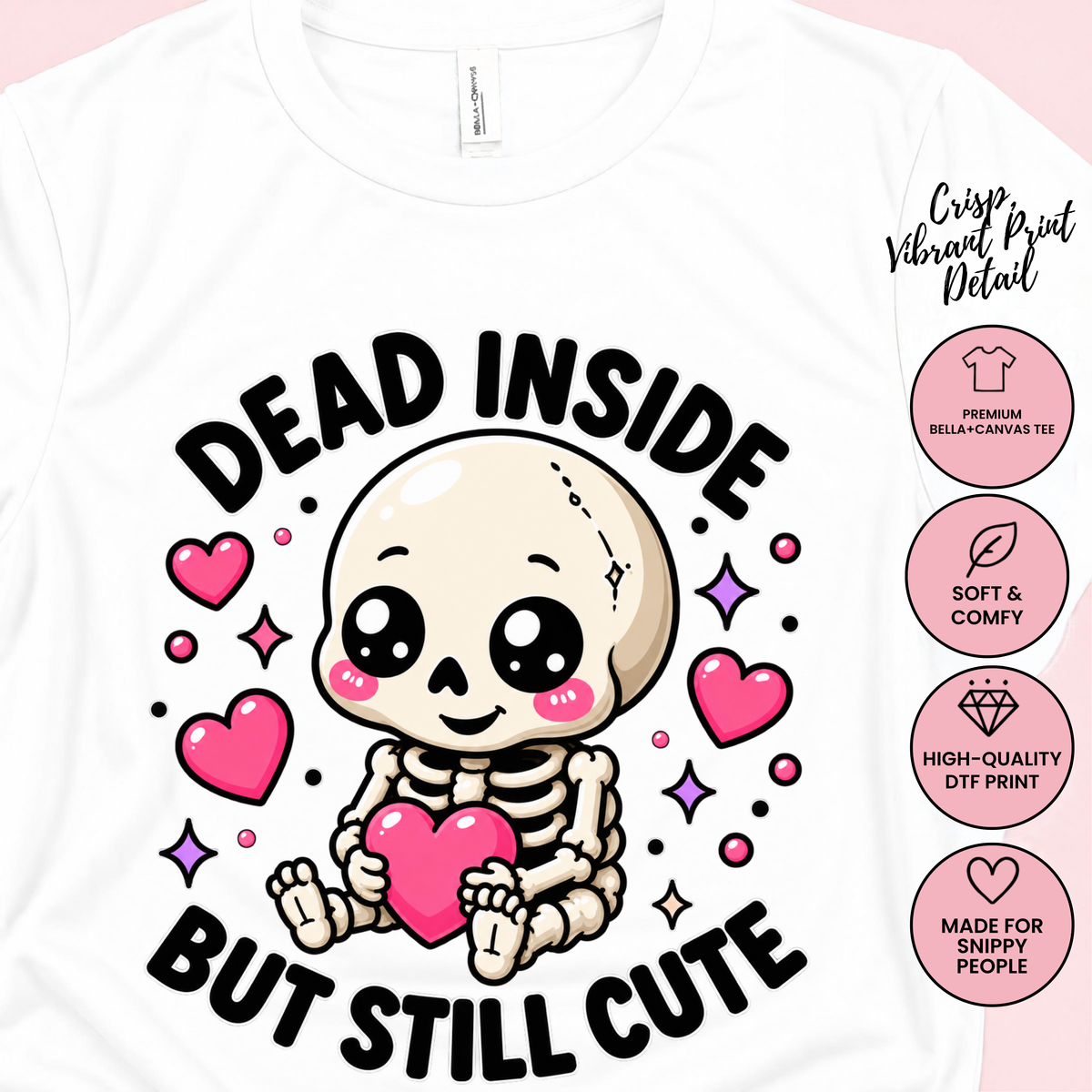 Dead Inside But Still Cute