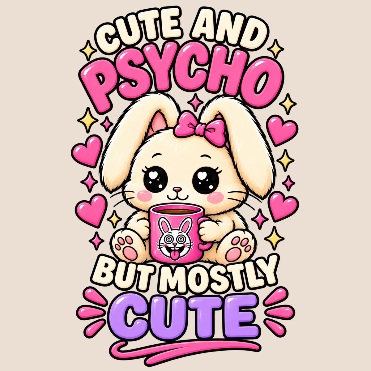 Cute and Psycho But Mostly Cute