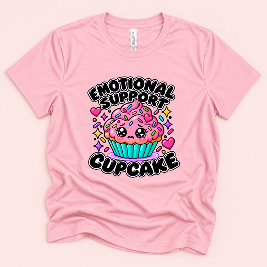 Emotional Support Cupcake