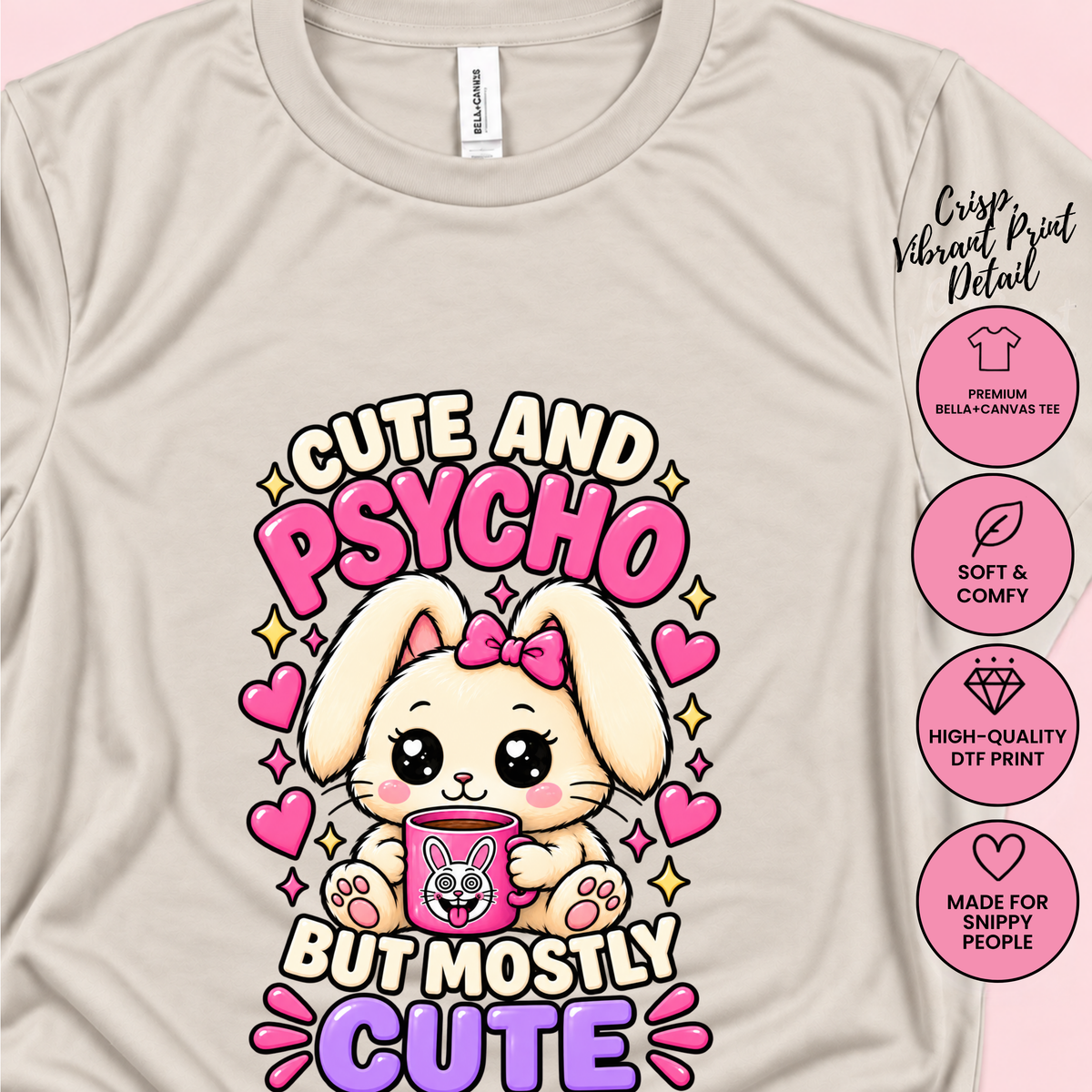 Cute and Psycho But Mostly Cute