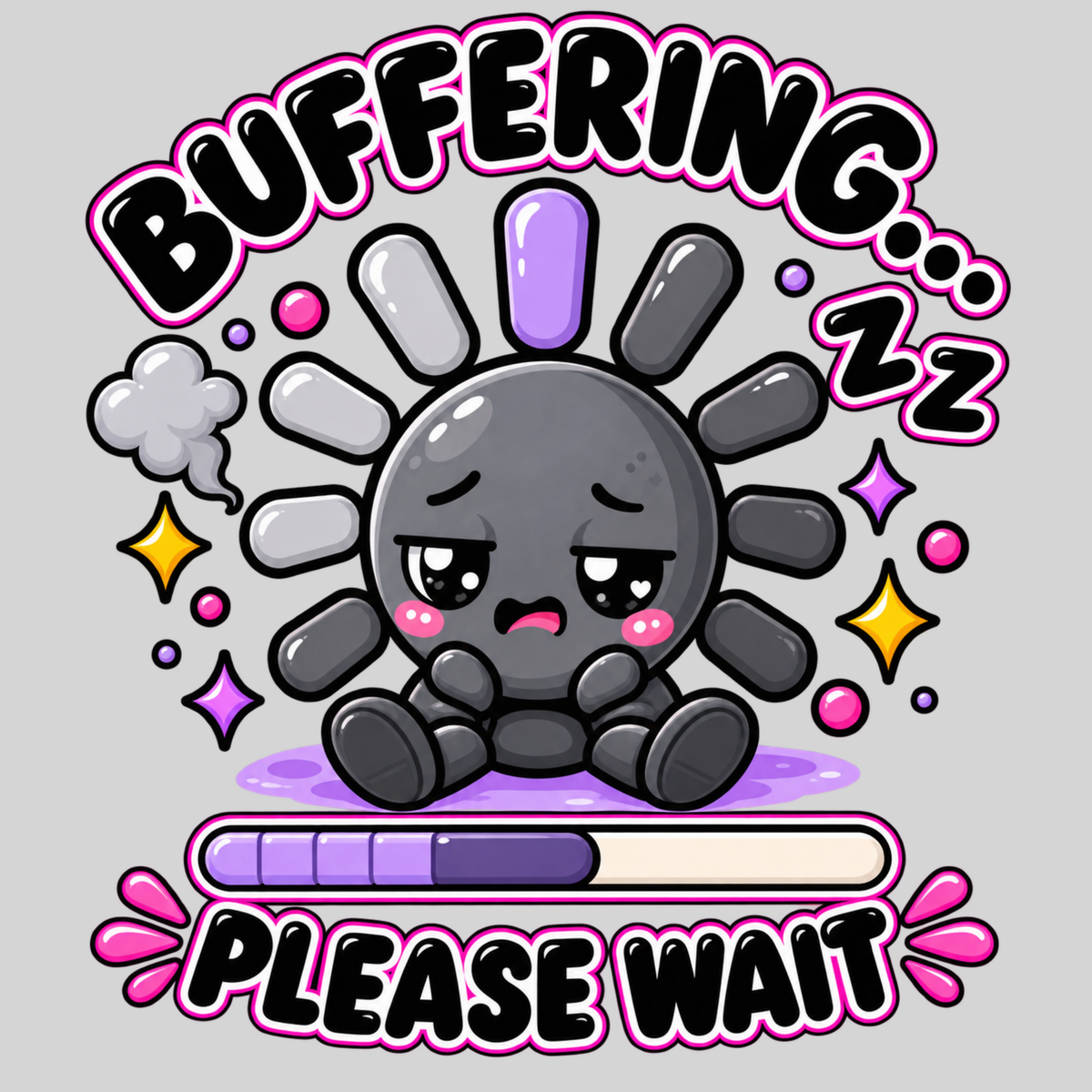 Buffering... Please Wait