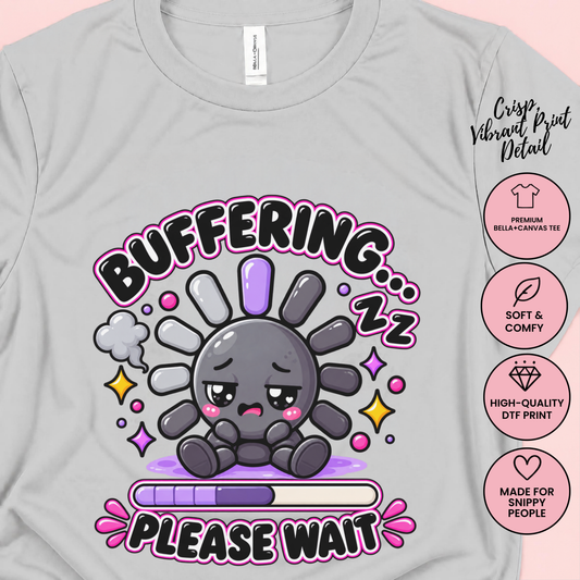 Buffering... Please Wait