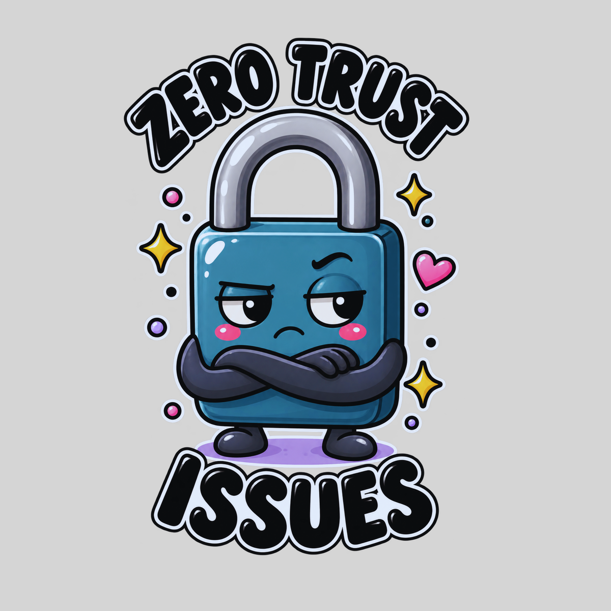 Zero Trust Issues