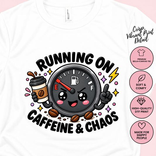 Running on Caffeine & Chaos