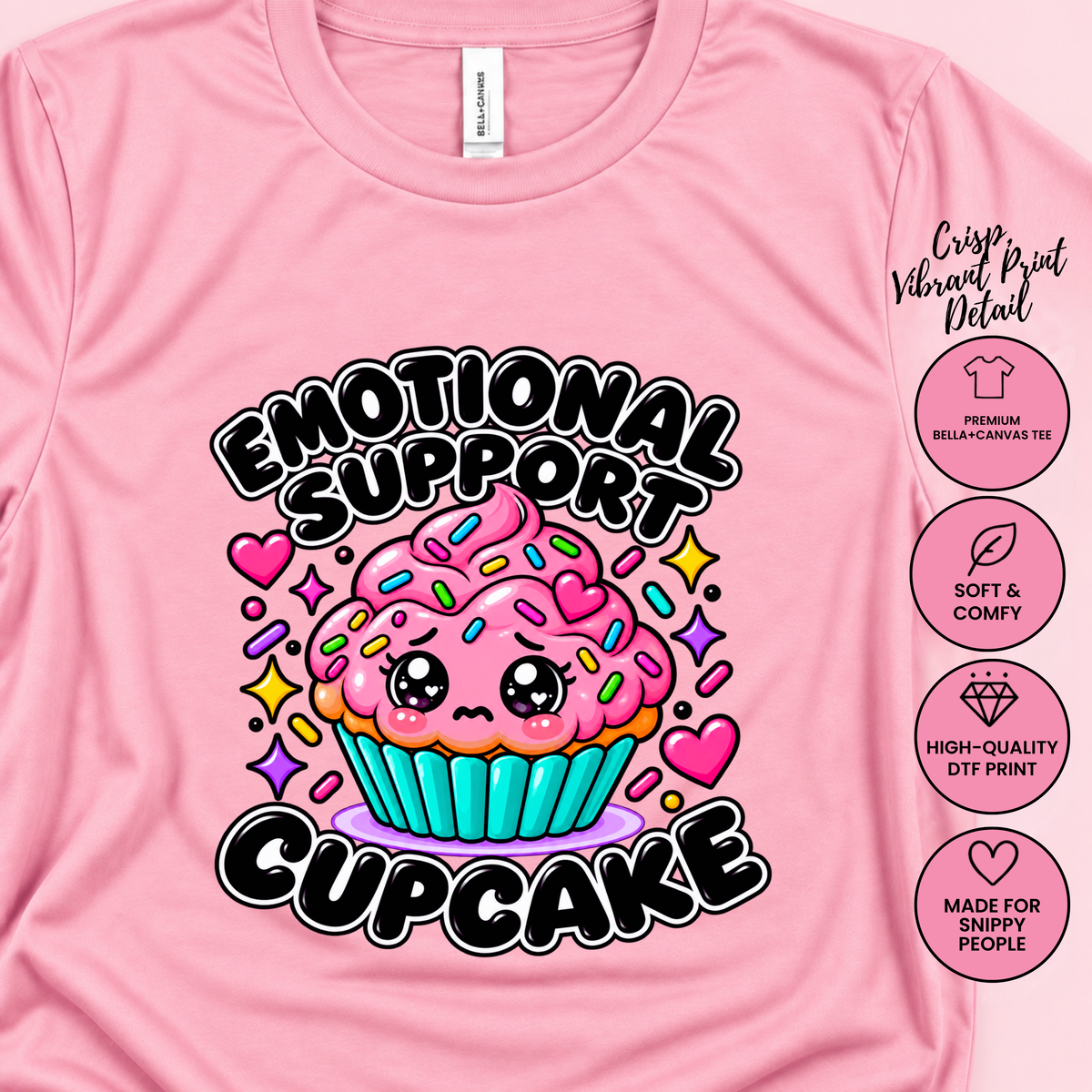 Emotional Support Cupcake