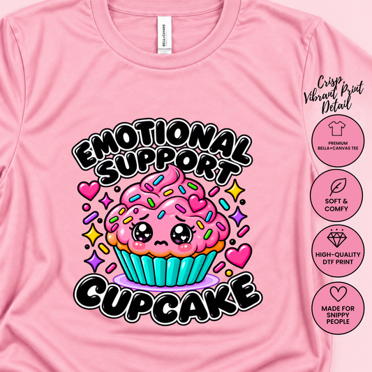 Emotional Support Cupcake