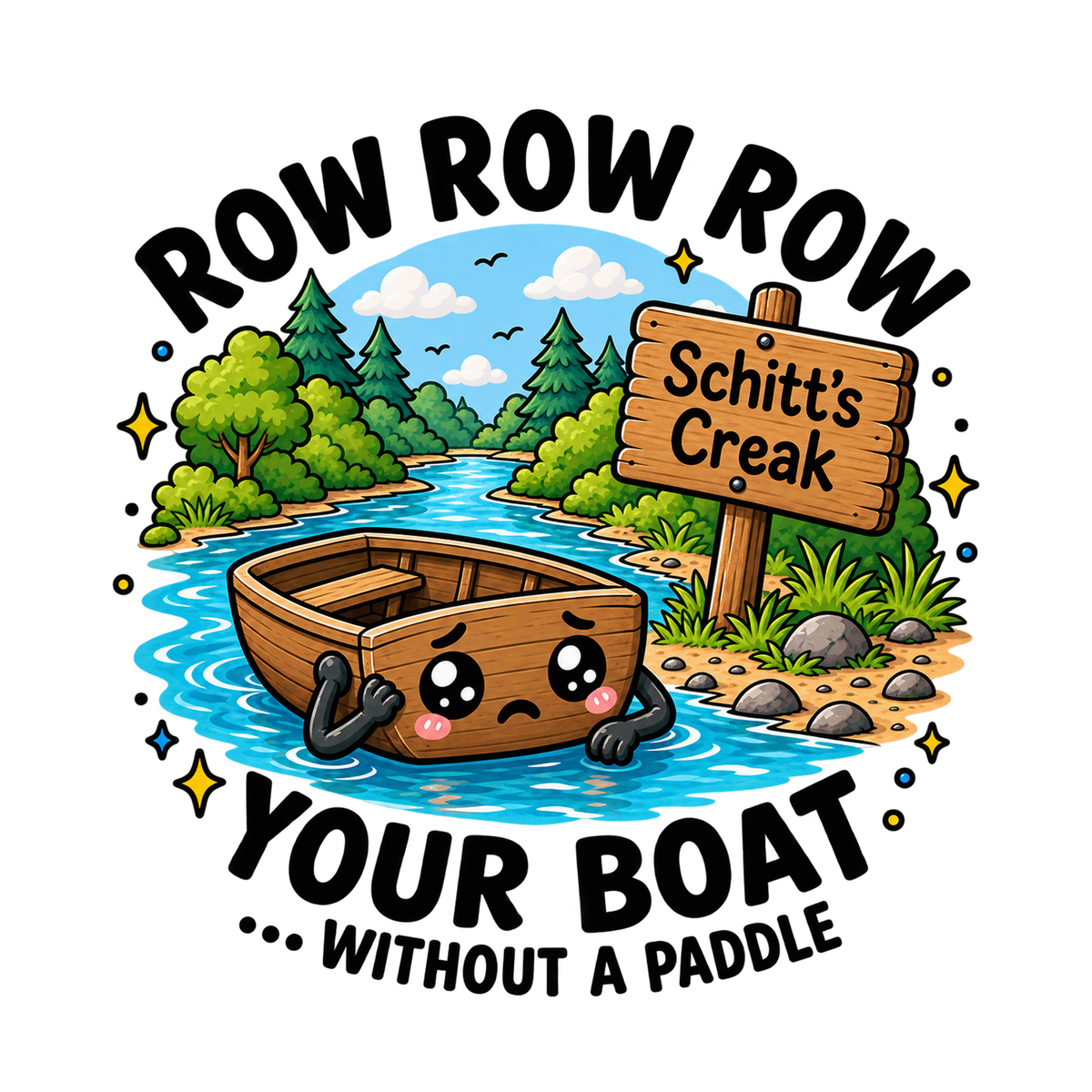 Row Row Row Your Boat — Schitt's Creak