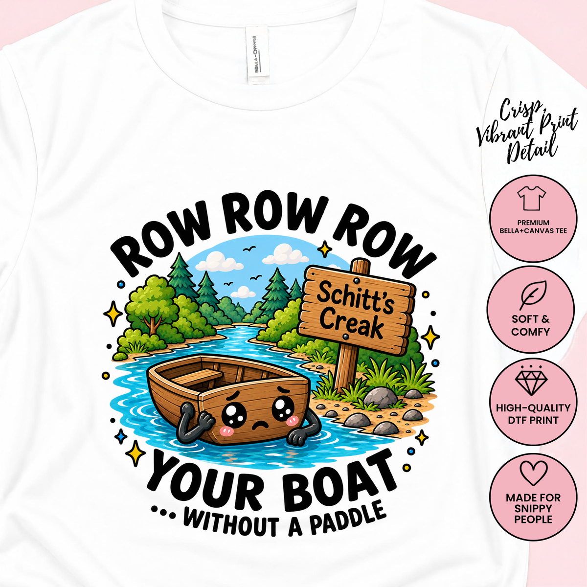 Row Row Row Your Boat — Schitt's Creak
