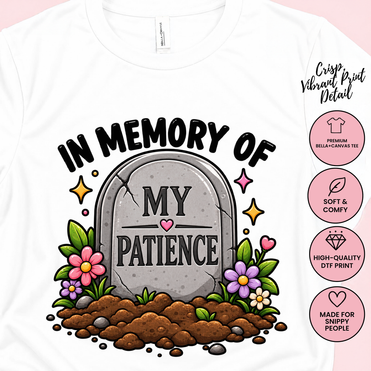 In Memory of My Patience