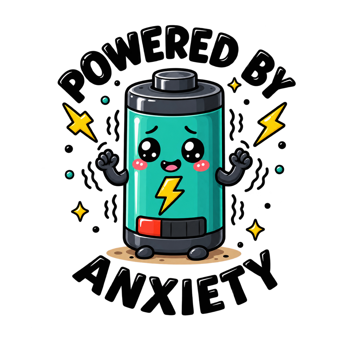 Powered by Anxiety