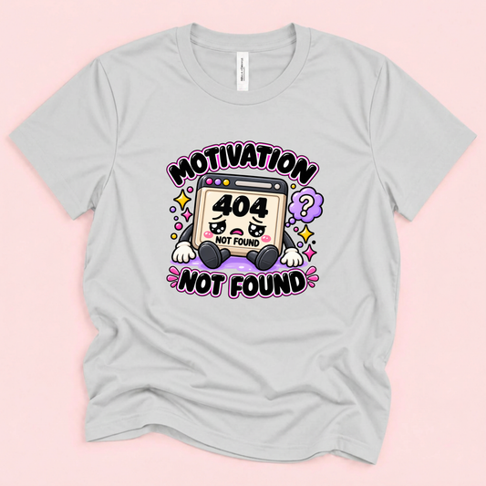 Motivation 404 Not Found