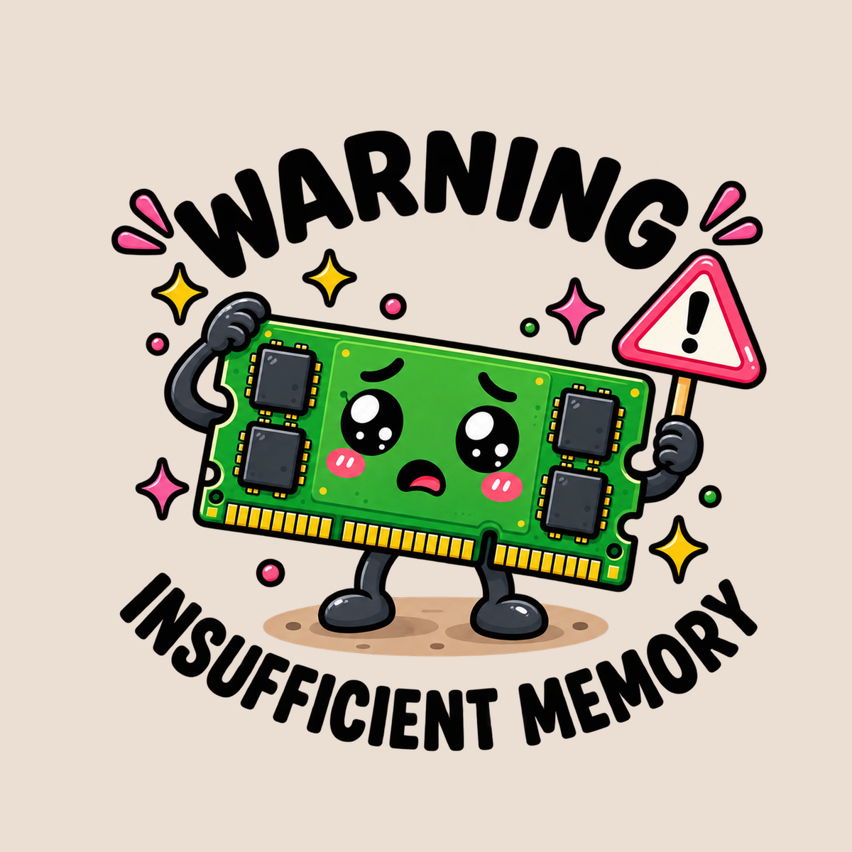 Warning: Insufficient Memory