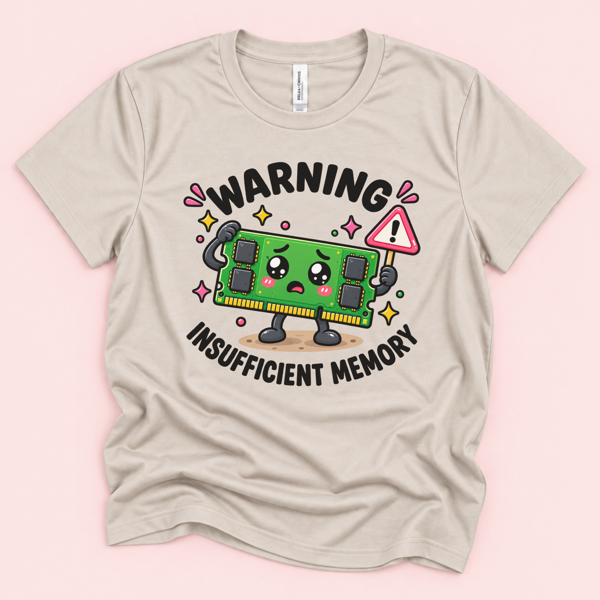 Warning: Insufficient Memory