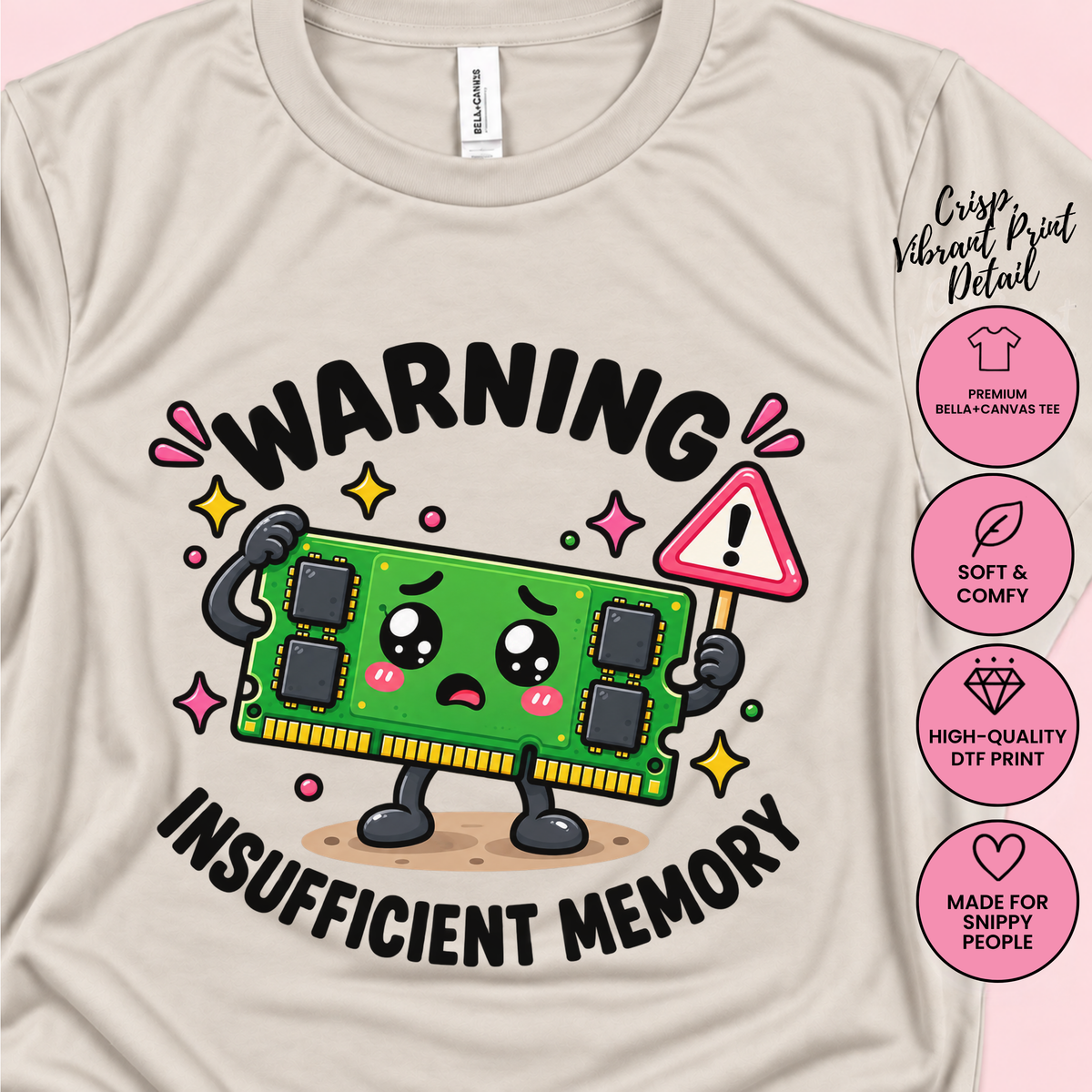 Warning: Insufficient Memory